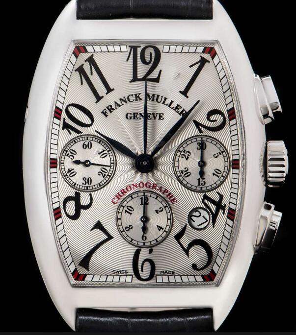 FRANCK MULLER 7880 CC AT Cintree Curvex Chronograph Replica Watch